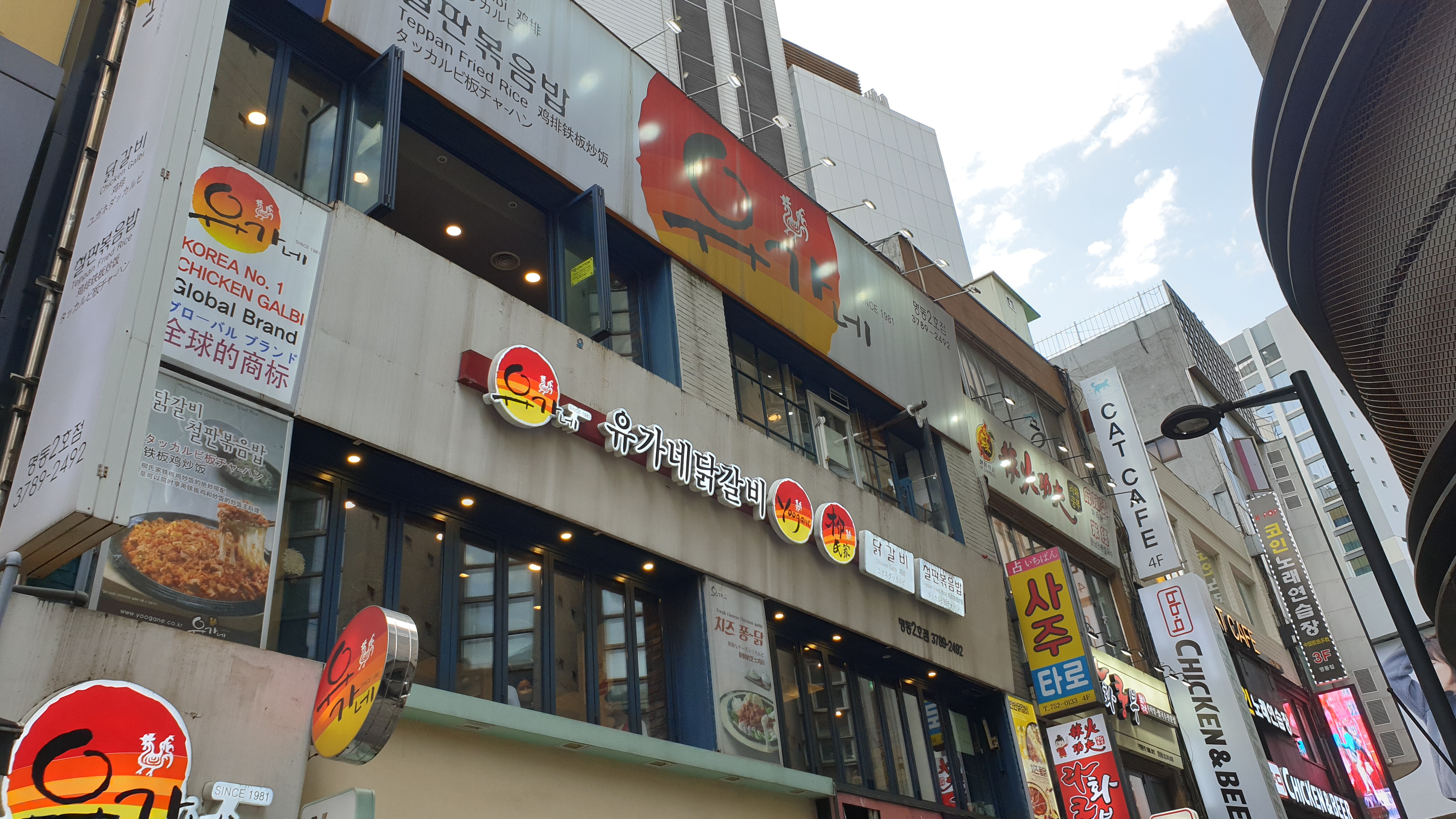 Yuganedalgalbi Myeongdong2ho Branch (유가네닭갈비 명동2호점) 10